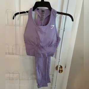 Gymshark Purple Leggings